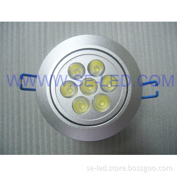 7W AL Edisson LED Ceiling Light